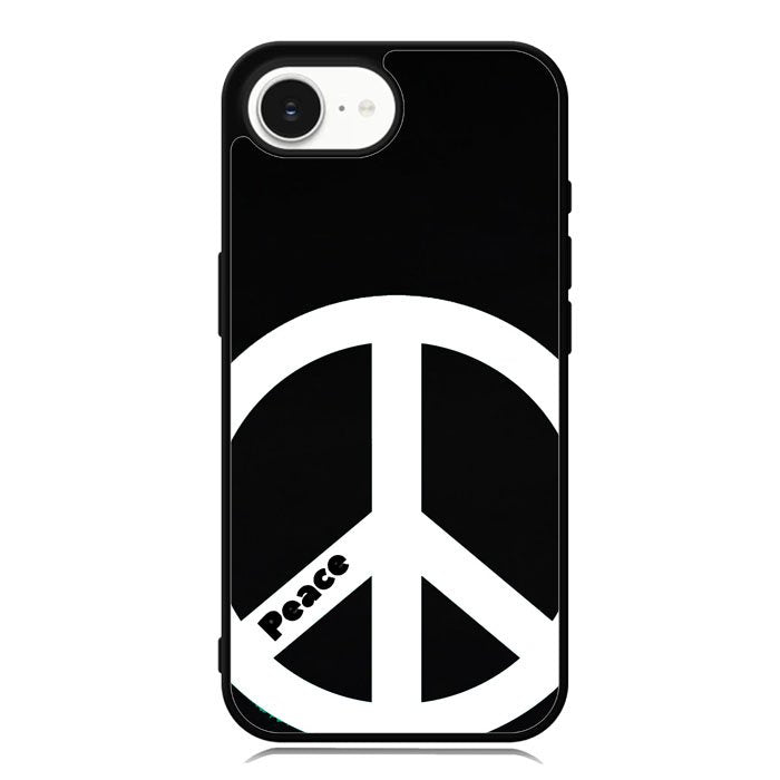 Peace Logo iPhone 16e Case OV2929