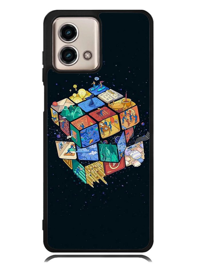 Rubbic Motorola Moto G Stylus 5G 2023 Case OV1880