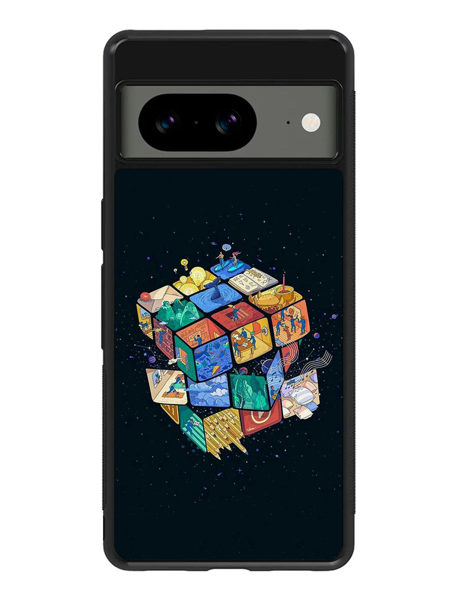Rubbic Google Pixel 8 Case QC1880