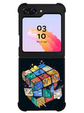 Rubbic Samsung Galaxy Z Flip 5 5G 2023 Case OV1880