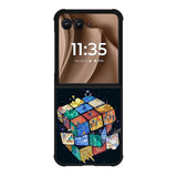 Rubbic Motorola Moto RAZR Plus 2025 Case OV1880