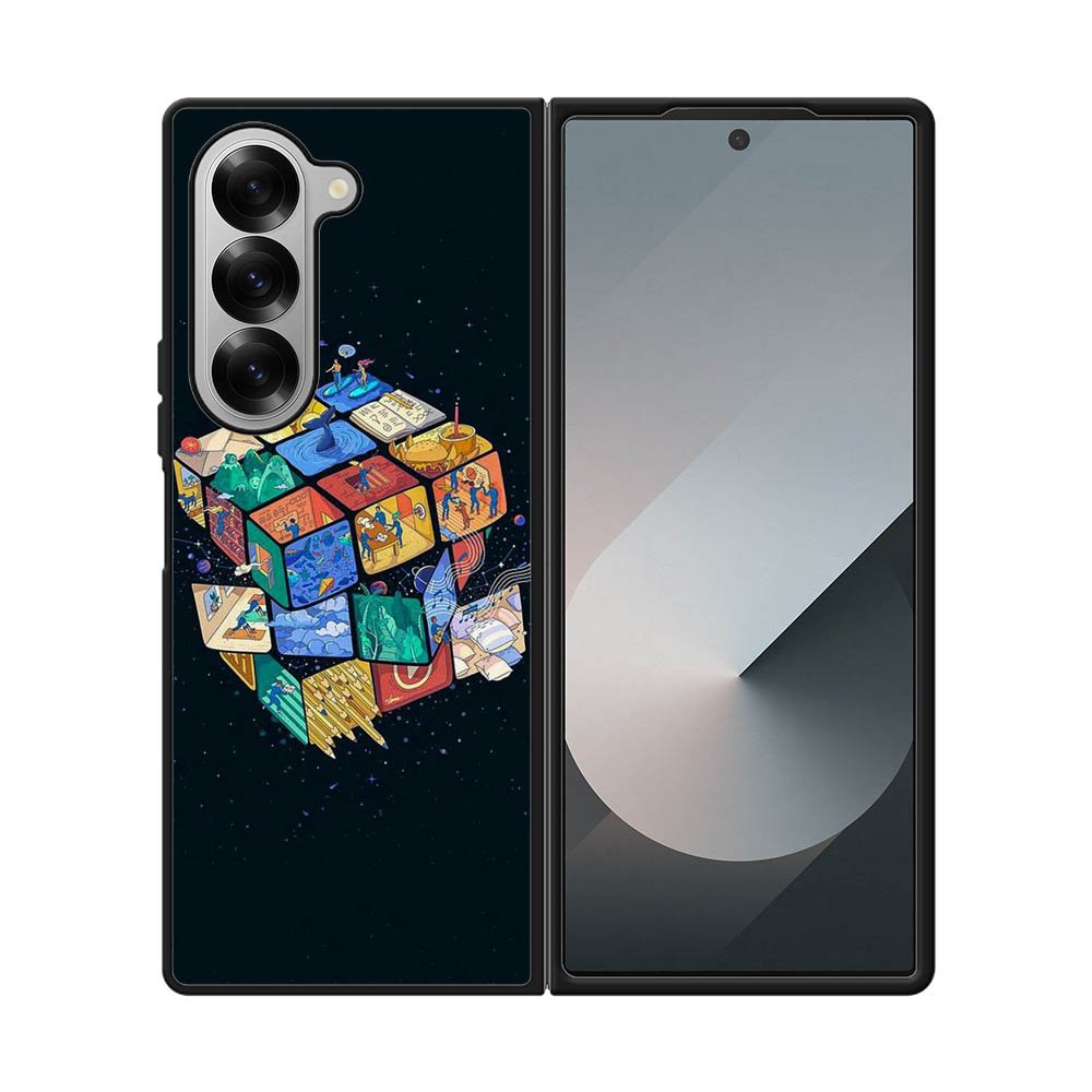 Rubbic Samsung Galaxy Z Fold 7 5G Case OV1880