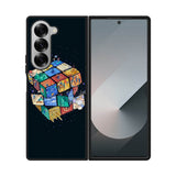 Rubbic Samsung Galaxy Z Fold 7 5G Case OV1880