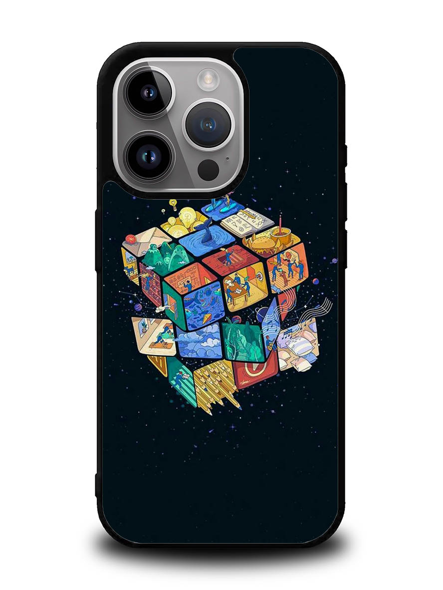 Rubbic iPhone 16 Pro Case OV1880