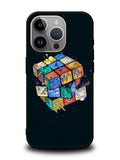Rubbic iPhone 14 Pro Max Case QC1880