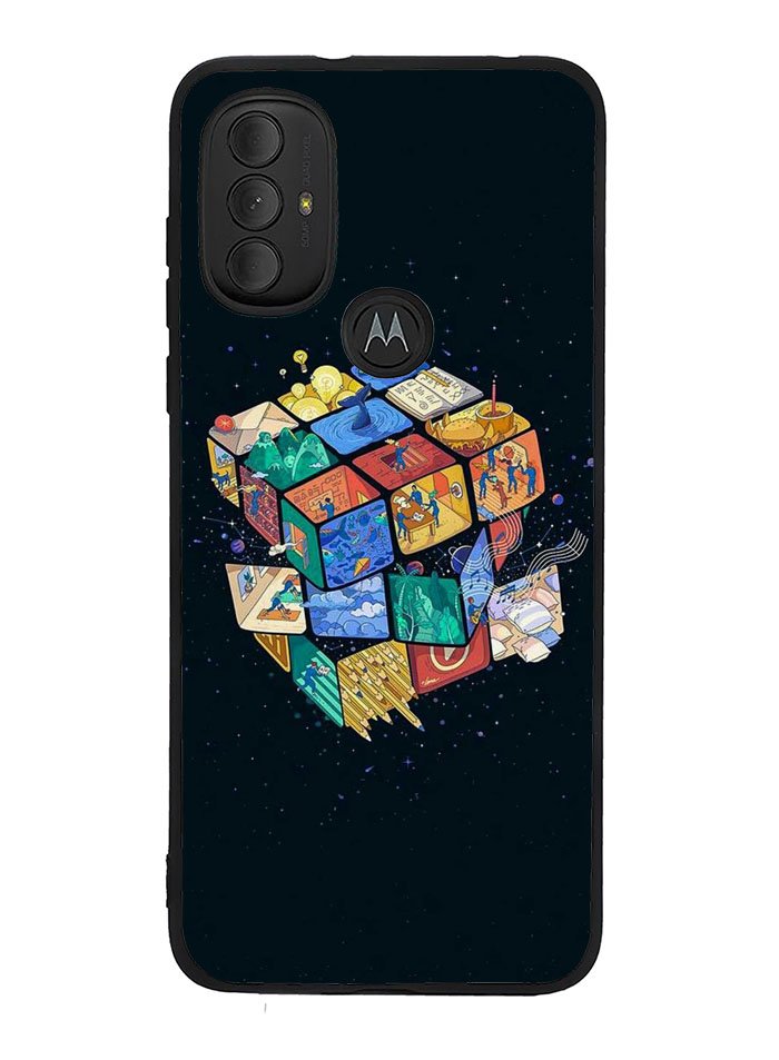 Rubbic Motorola Moto G Pure 2021 , Moto G Power 2022 Case OV1880