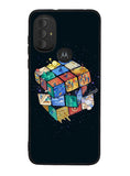 Rubbic Motorola Moto G Pure 2021 , Moto G Power 2022 Case OV1880