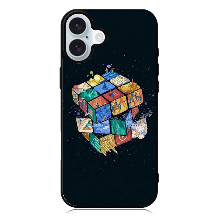 Rubbic iPhone 16 Case QC1880
