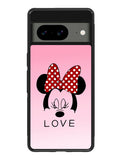 Minnie Mouse Lovers Google Pixel 8A Case QC3258