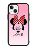 Minnie Mouse Lovers iPhone 14 Plus Case QC3258