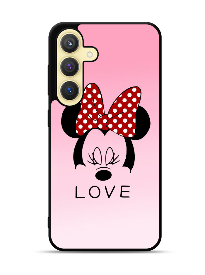 Minnie Mouse Lovers Samsung Galaxy S25 Plus 5G , Samsung Galaxy S25+ 5G Case OV3258