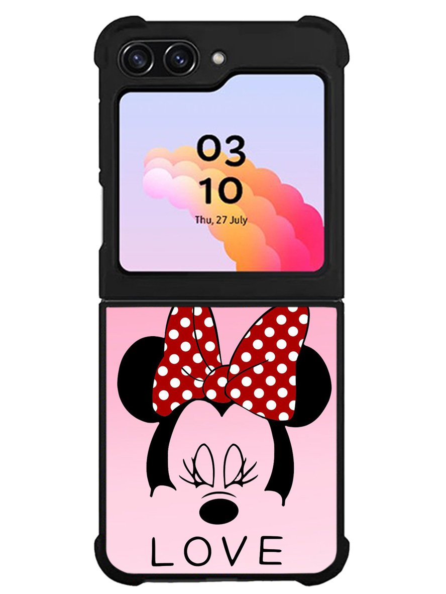 Minnie Mouse Lovers Samsung Galaxy Z Flip 5 5G 2023 Case OV3258
