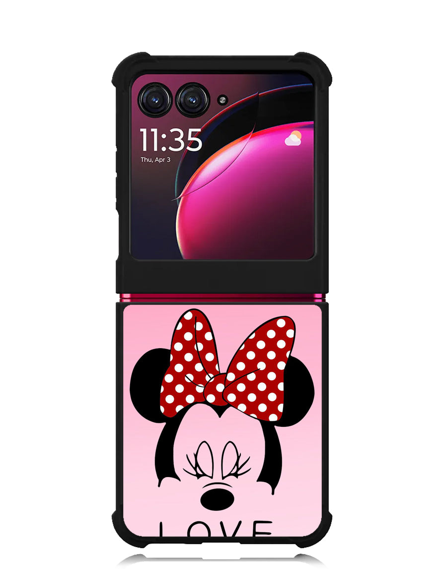 Minnie Mouse Lovers Motorola Moto Razr Plus 2023 , Moto Razr+ 2023 Case OV3258