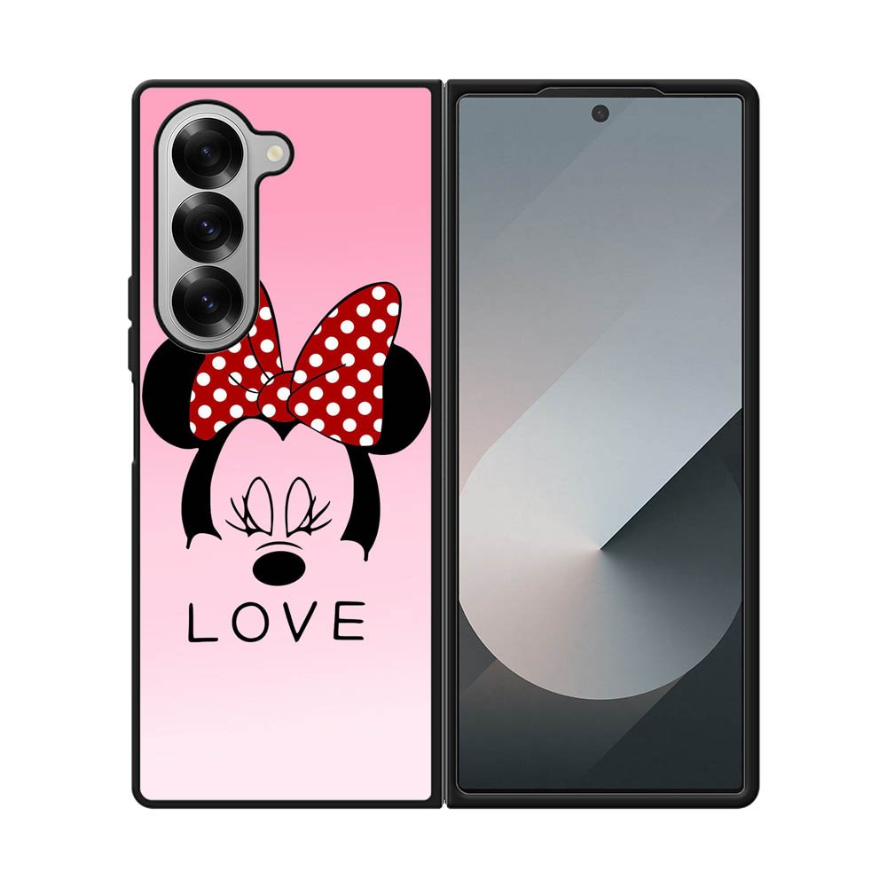 Minnie Mouse Lovers Samsung Galaxy Z Fold 7 5G Case QC3258