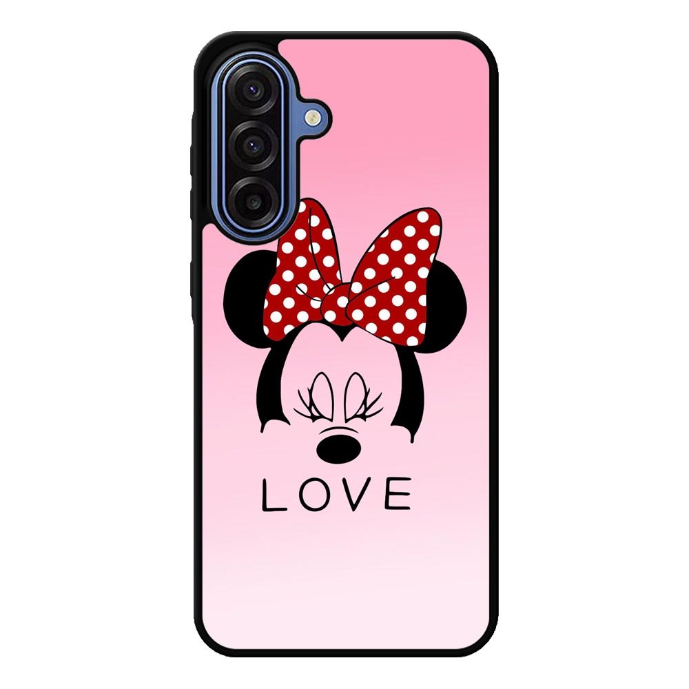 Minnie Mouse Lovers Samsung Galaxy A17 Case QC3258