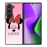 Minnie Mouse Lovers Samsung Galaxy Z Fold 6 5G 2024 Case OV3258