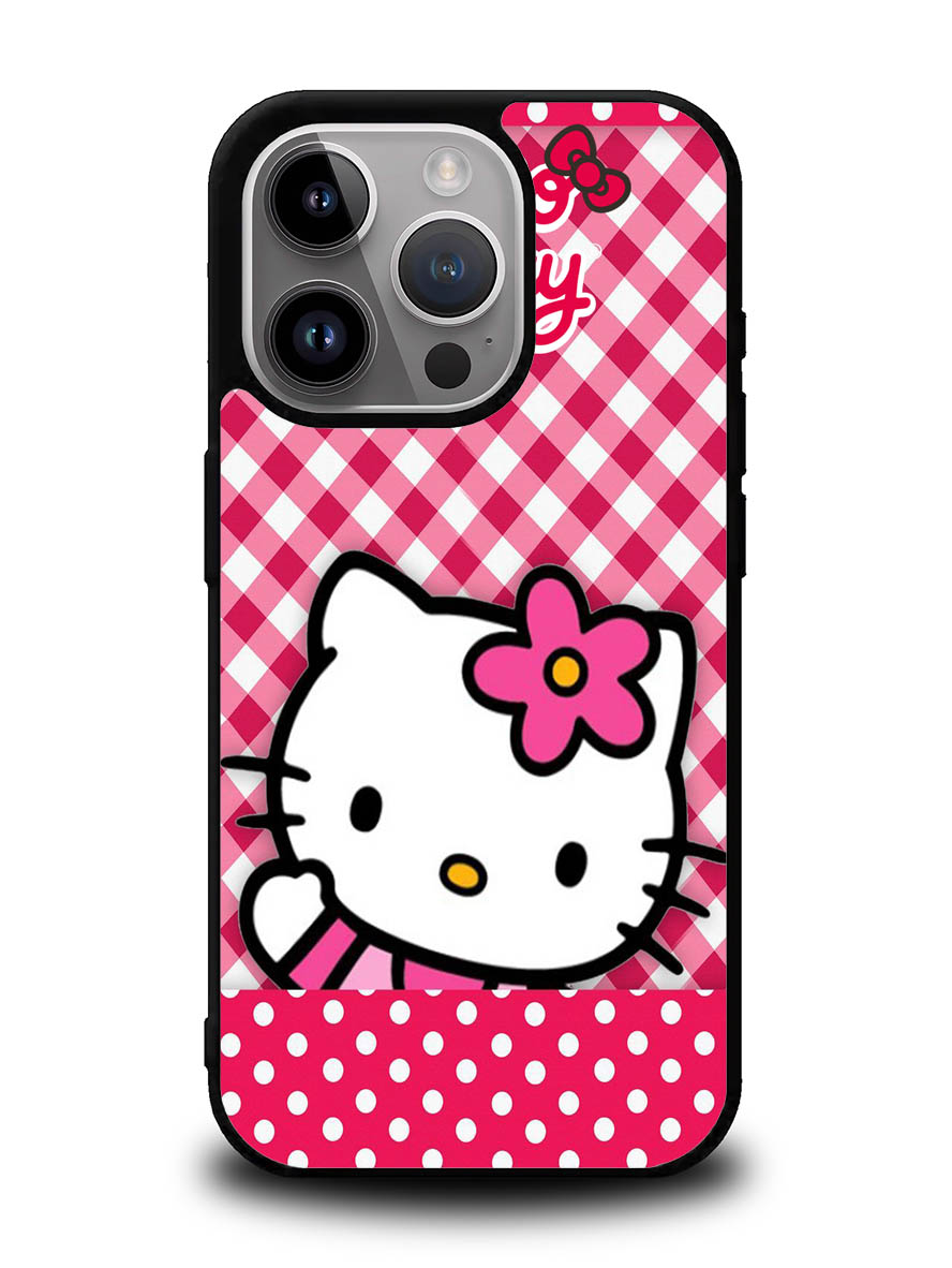 Hello Kitty Cute iPhone 16 Pro Case OV1883