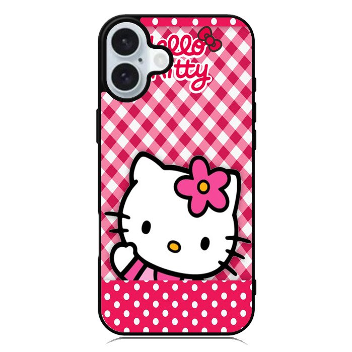 Hello Kitty Cute iPhone 16 Case QC1883