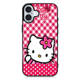 Hello Kitty Cute iPhone 16 Case QC1883