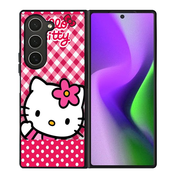Hello Kitty Cute Samsung Galaxy Z Fold 6 5G 2024 Case OV1883