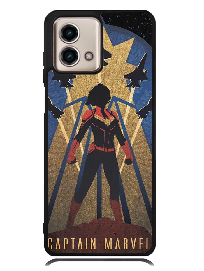 Captain Marvel Comic Motorola Moto G Stylus 5G 2023 Case OV4372