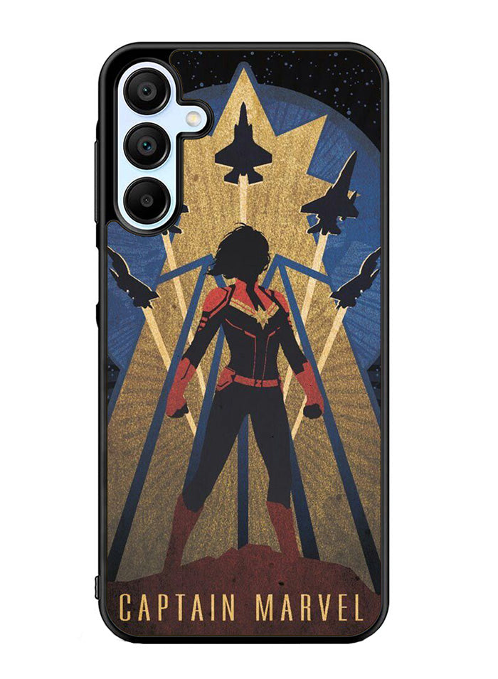 Captain Marvel Comic Samsung Galaxy A35 5G Case OV4372