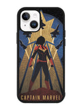 Captain Marvel Comic iPhone 14 Plus Case QC4372