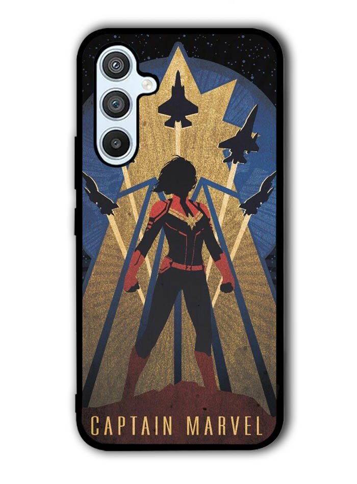 Captain Marvel Comic Samsung Galaxy A14 5G Case QC4372