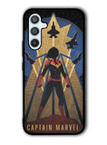 Captain Marvel Comic Samsung Galaxy A14 5G Case QC4372