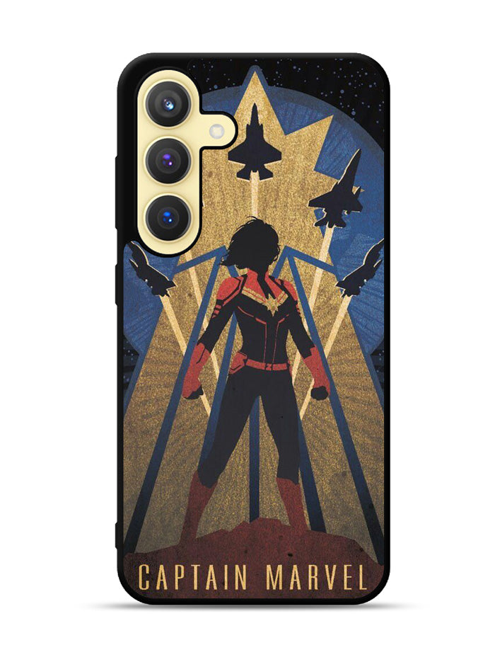 Captain Marvel Comic Samsung Galaxy S23 5G Case QC4372