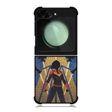 Captain Marvel Comic Samsung Galaxy Z Flip 6 5G 2024 Case OV4372