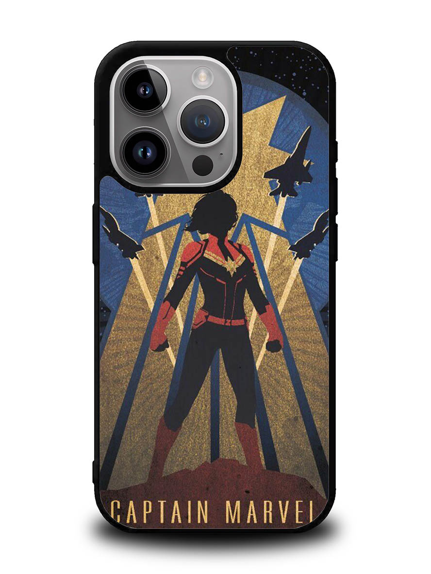 Captain Marvel Comic iPhone 16 Pro Case OV4372