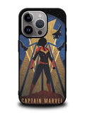 Captain Marvel Comic iPhone 16 Pro Case OV4372