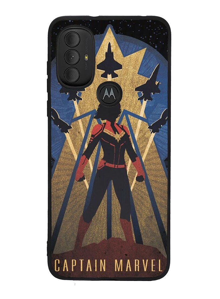 Captain Marvel Comic Motorola Moto G Pure 2021 , Moto G Power 2022 Case OV4372