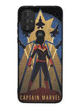 Captain Marvel Comic Motorola Moto G Pure 2021 , Moto G Power 2022 Case OV4372