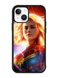Captain Marvel Heroes iPhone 14 Plus Case QC4371