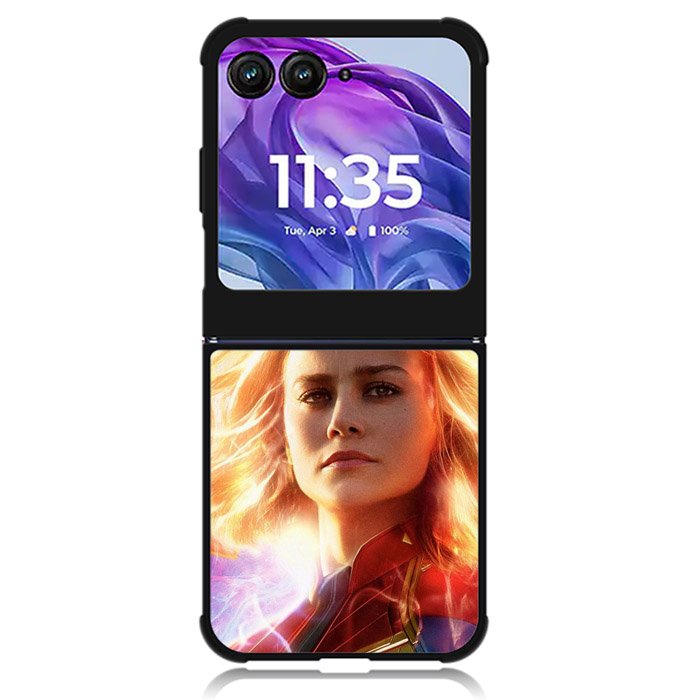 Captain Marvel Heroes Motorola Moto Razr Plus 2024 , Moto Razr+ 2024 Case OV4371