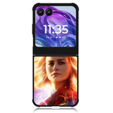 Captain Marvel Heroes Motorola Moto Razr Plus 2024 , Moto Razr+ 2024 Case OV4371