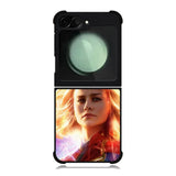 Captain Marvel Heroes Samsung Galaxy Z Flip 6 5G 2024 Case OV4371