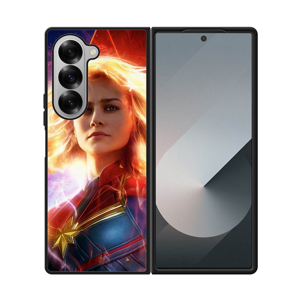 Captain Marvel Heroes Samsung Galaxy Z Fold 7 5G Case QC4371
