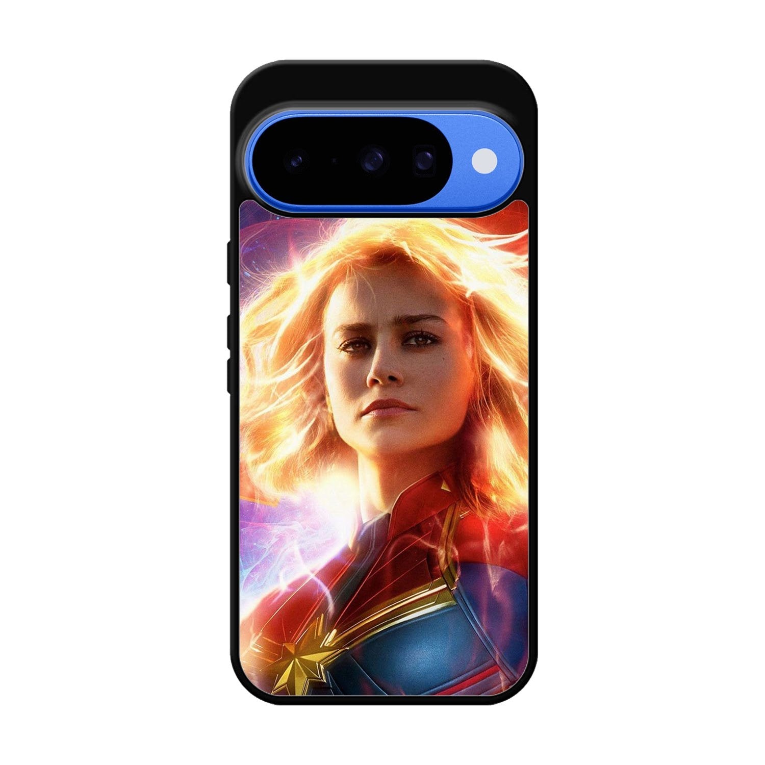 Captain Marvel Heroes Google Pixel 10 Case QC4371
