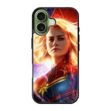 Captain Marvel Heroes iPhone 17 Case QC4371