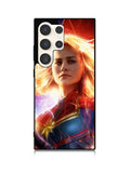 Captain Marvel Heroes Samsung Galaxy S25 Ultra 5G Case QC4371