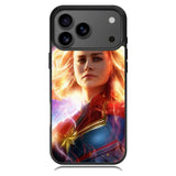 Captain Marvel Heroes iPhone 17 Pro Case RC4371
