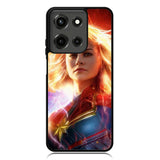 Captain Marvel Heroes Motorola Moto G 5G 2025 Case OV4371