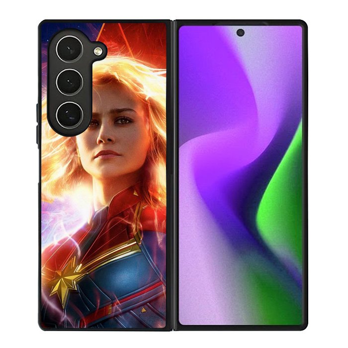 Captain Marvel Heroes Samsung Galaxy Z Fold 6 5G 2024 Case OV4371