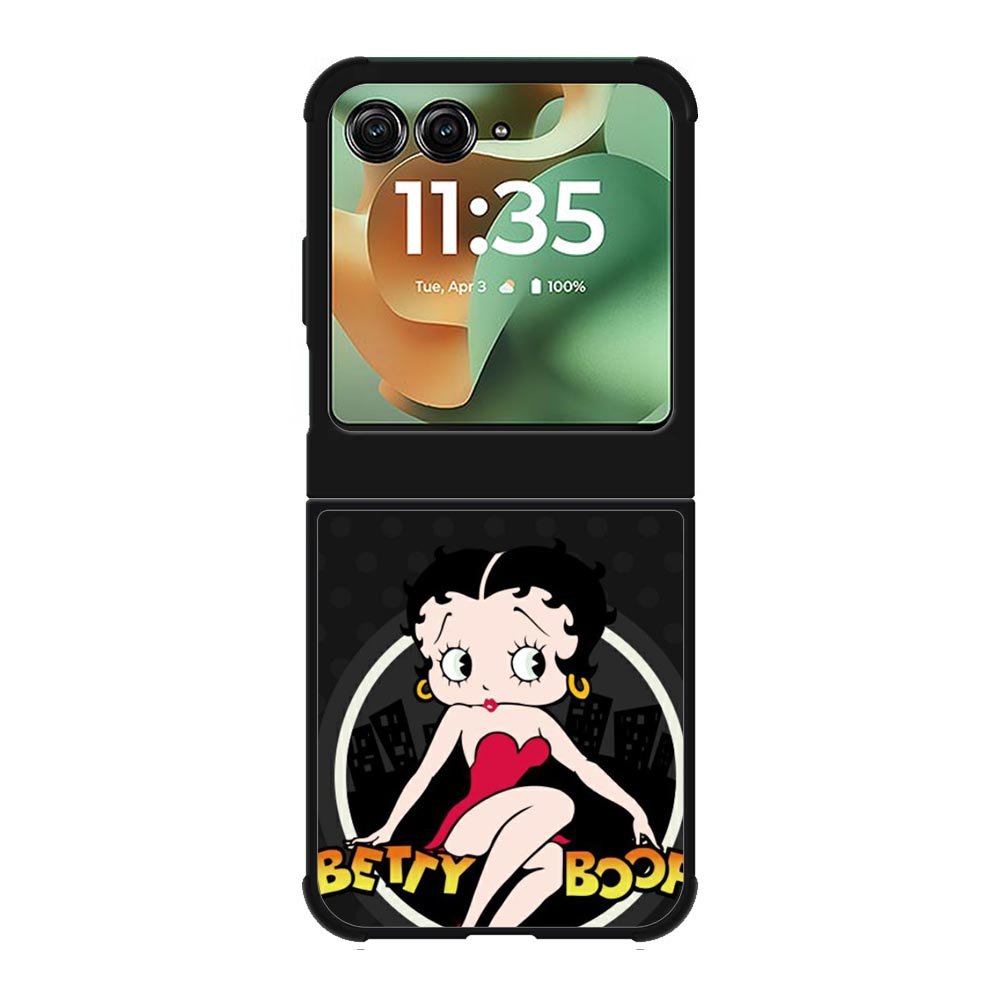 Betty Boop City Motorola Moto RAZR 2025 Case OV4112