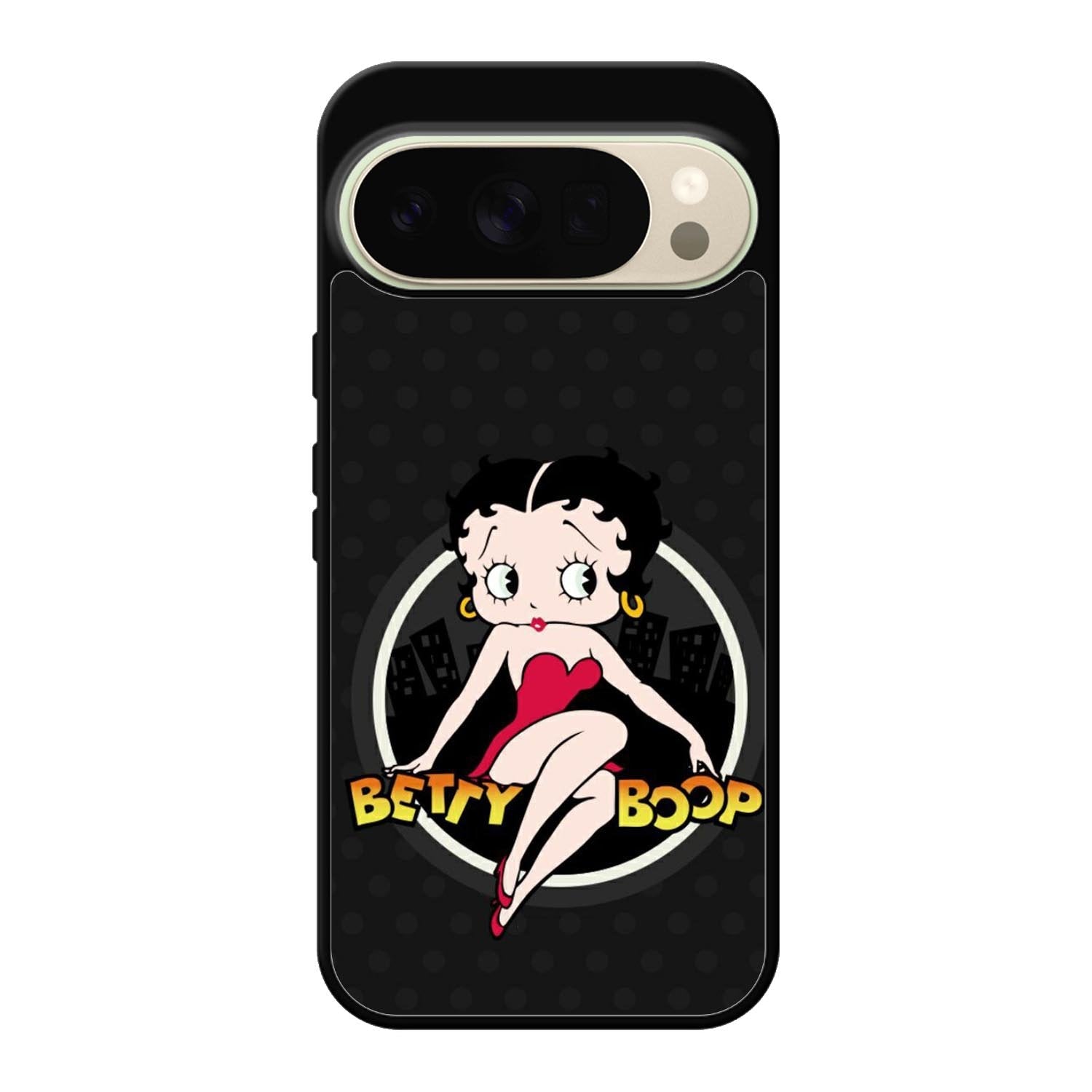 Betty Boop City Google Pixel 10 Pro Case QC4112