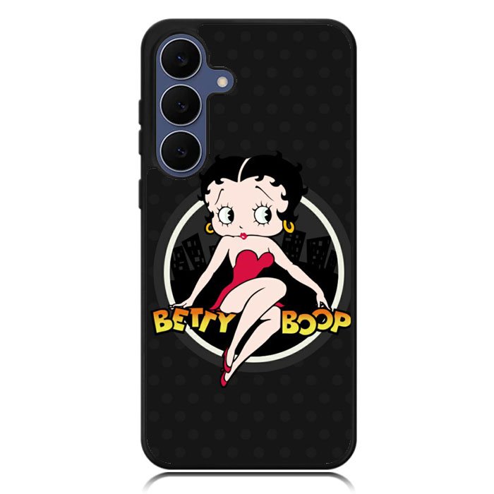 Betty Boop City Samsung Galaxy S25 FE Case OV4112