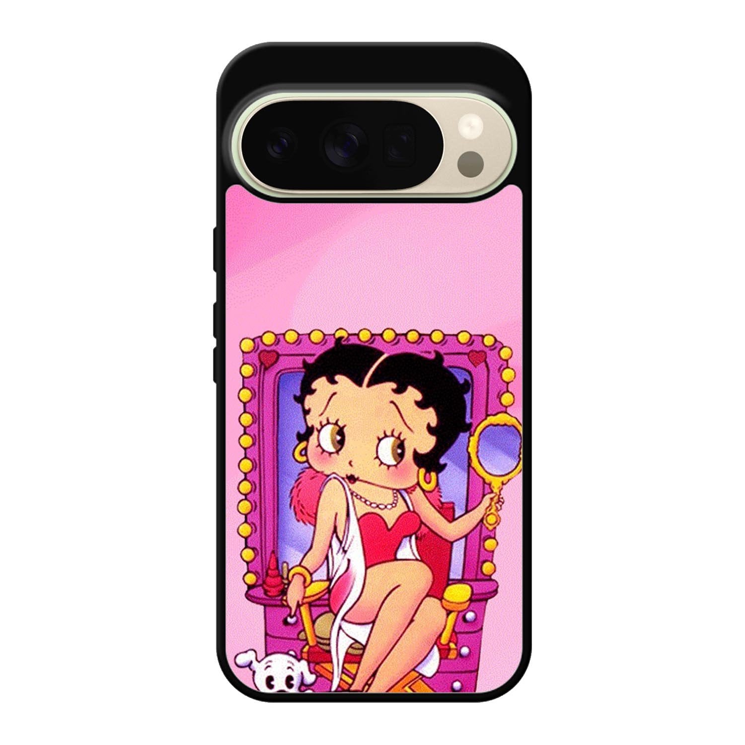 Betty Boop and Dog Google Pixel 10 Pro XL Case